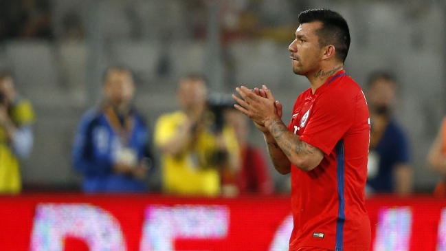 Gary Medel: Tuvimos un traspié que nadie esperaba Gary Medel: Tuvimos un traspié que nadie esperaba
