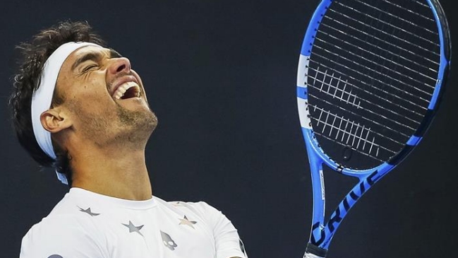 Fabio Fognini recibió fuerte multa por sus insultos en Nueva York Fabio Fognini recibió fuerte multa por sus insultos en Nueva York