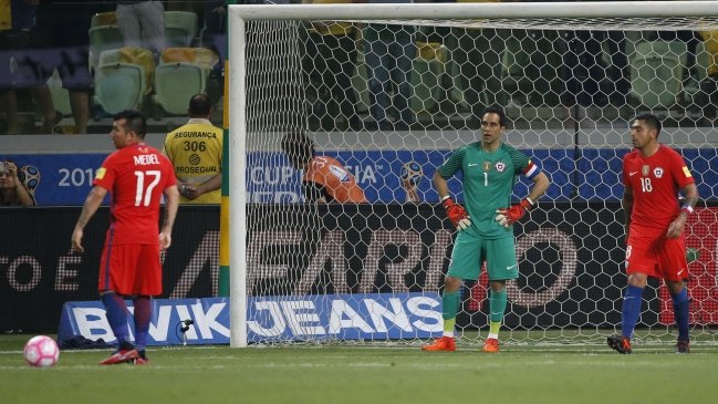 El día después de la eliminación de Chile El día después de la eliminación de Chile