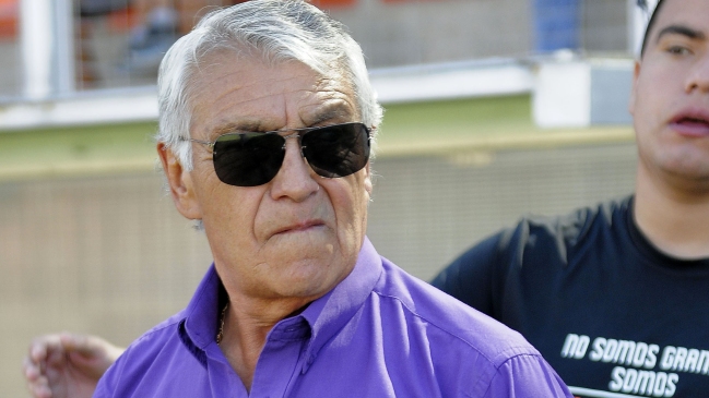 José Sulantay: Vidal creó una grandeza que no corresponde José Sulantay: Vidal creó una grandeza que no corresponde