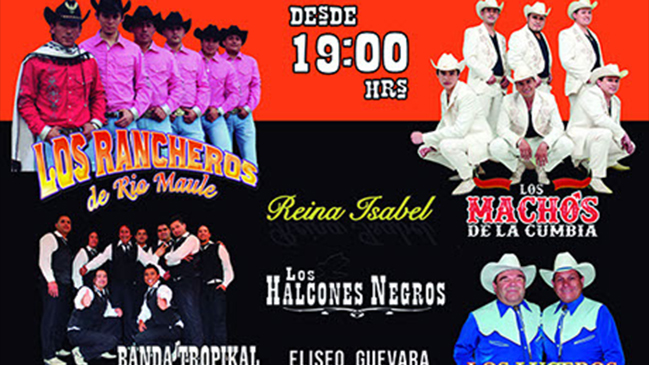 A fines de noviembre se celebrará La Gran Cumbre Ranchera A fines de noviembre se celebrará La Gran Cumbre Ranchera