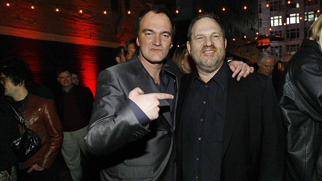 Quentin Tarantino sobre el caso Weinstein: Quentin Tarantino sobre el caso Weinstein:
