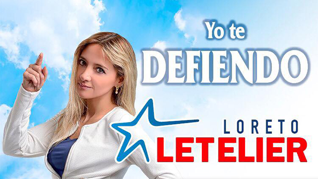 Loreto Letelier arremete otra vez por el caso quemados: Loreto Letelier arremete otra vez por el caso quemados:
