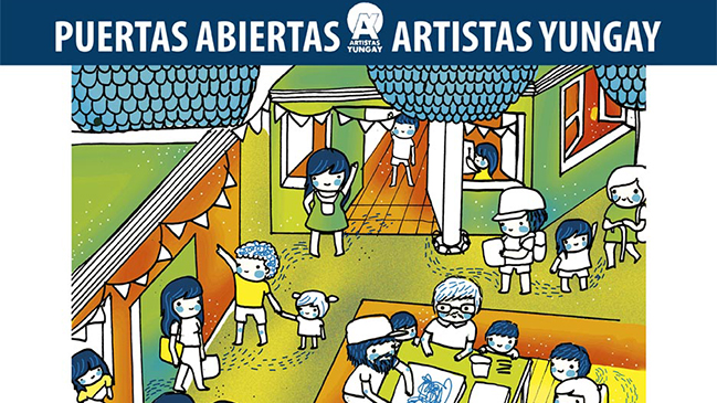 Barrio Yungay abrirá sus centros culturales en actividad gratuita Barrio Yungay abrirá sus centros culturales en actividad gratuita
