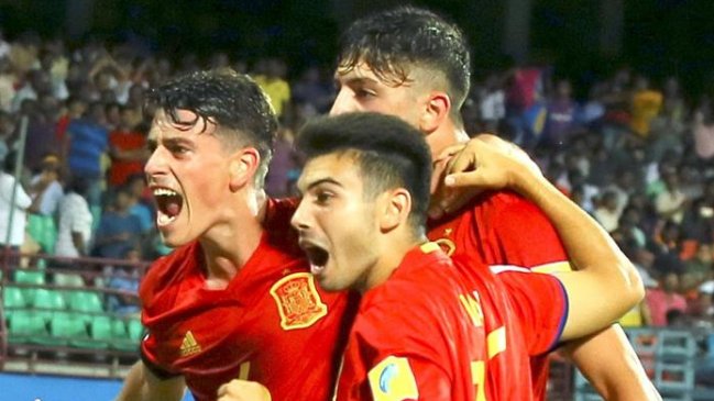 España, Brasil y Níger consiguieron su clasificación a octavos de final en el Mundial sub 17 España, Brasil y Níger consiguieron su clasificación a octavos de final en el Mundial sub 17