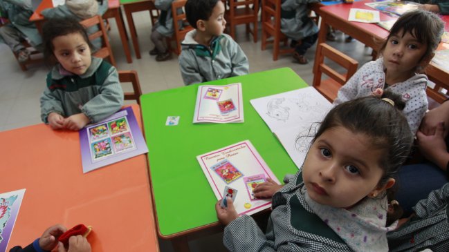 Estudio mostró positiva percepción de salas cunas y jardines infantiles Estudio mostró positiva percepción de salas cunas y jardines infantiles