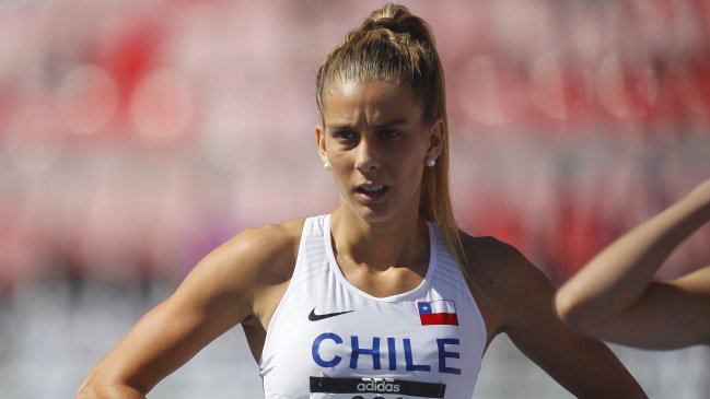 Isidora Jiménez participará en el Santiago Corre 2017 Isidora Jiménez participará en el Santiago Corre 2017
