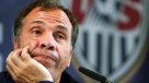 Bruce Arena renunció a la banca de Estados Unidos