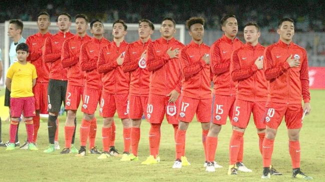 Chile sub 17 obligada a ganar a México para avanzar en el Mundial de India Chile sub 17 obligada a ganar a México para avanzar en el Mundial de India