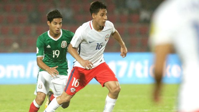 Chile empató con México y quedó eliminado en el Mundial sub 17 de India Chile empató con México y quedó eliminado en el Mundial sub 17 de India