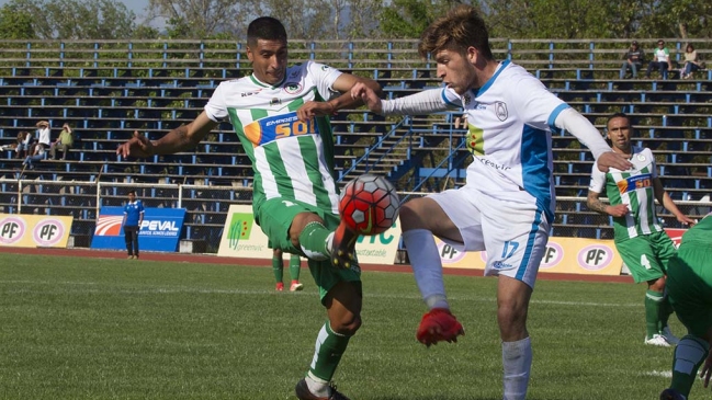 Deportes Vallenar venció a Naval y sigue firme en la cima de la Segunda División Deportes Vallenar venció a Naval y sigue firme en la cima de la Segunda División