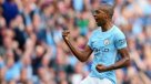 La goleada de Manchester City sobre Stoke City en Inglaterra