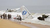 Cuatro muertos al caer al mar un avión en Costa de Marfil