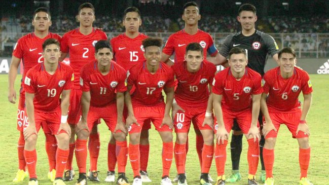Los resultados de la última fecha de los Grupos E y F del Mundial sub 17 Los resultados de la última fecha de los Grupos E y F del Mundial sub 17