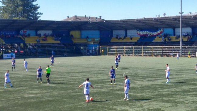 Deportes Santa Cruz igualó con Provincial Osorno en la Segunda División Deportes Santa Cruz igualó con Provincial Osorno en la Segunda División