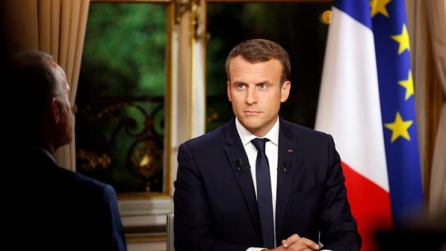 Presidente de Francia expulsará a todo extranjero irregular que cometa un delito