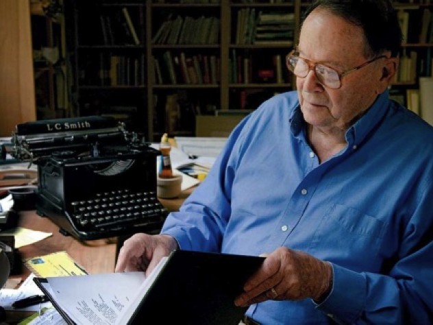 Murió el poeta estadounidense Richard Wilbur a los 96 años Murió el poeta estadounidense Richard Wilbur a los 96 años