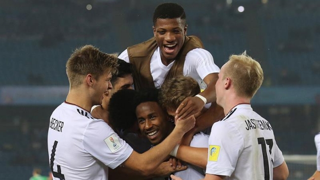 Alemania goleó a Colombia y avanzó con comodidad a cuartos de final del Mundial sub 17 Alemania goleó a Colombia y avanzó con comodidad a cuartos de final del Mundial sub 17