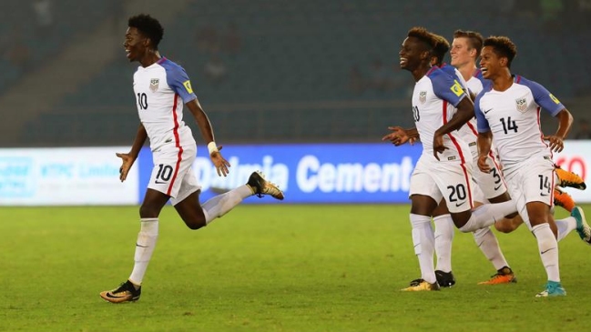 Estados Unidos accedió a cuartos del Mundial sub 17 con humillante goleada sobre Paraguay Estados Unidos accedió a cuartos del Mundial sub 17 con humillante goleada sobre Paraguay