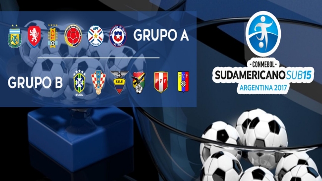 Conmebol anunció los horarios de Chile en el Sudamericano Sub 15 Conmebol anunció los horarios de Chile en el Sudamericano Sub 15
