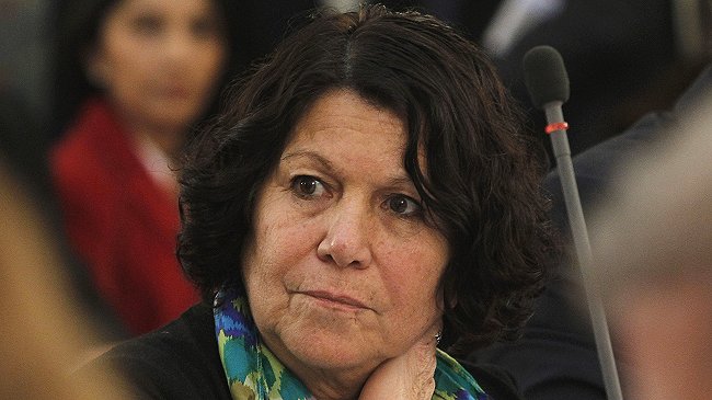 Caso Sename: Estela Ortiz declaró por casi cuatro horas Caso Sename: Estela Ortiz declaró por casi cuatro horas