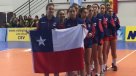 Chile terminó tercero en el Sudamericano femenino de voleibol sub 16