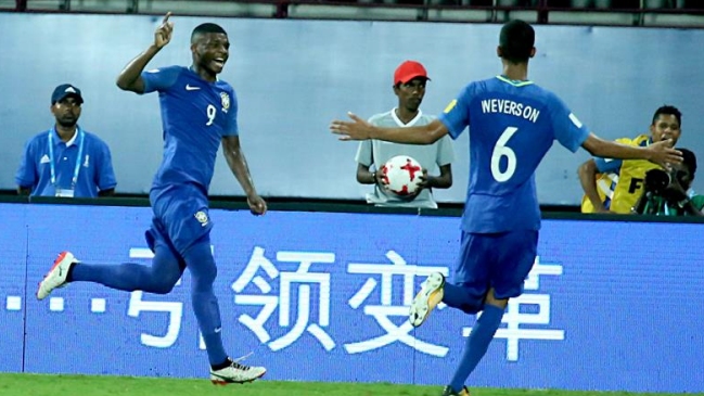 Los octavos de final del Mundial sub 17 de India Los octavos de final del Mundial sub 17 de India