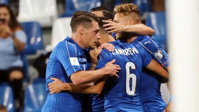 Italia se jugará contra Suecia su presencia en el Mundial de Rusia 2018 Italia se jugará contra Suecia su presencia en el Mundial de Rusia 2018