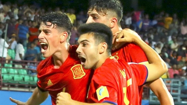 España e Irán chocarán en cuartos del Mundial sub 17 tras eliminar a Francia y México España e Irán chocarán en cuartos del Mundial sub 17 tras eliminar a Francia y México