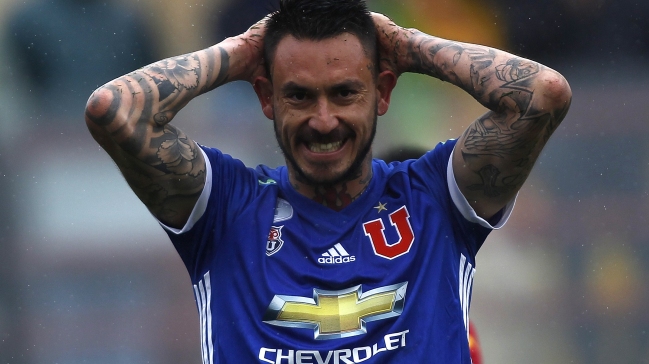 Mauricio Pinilla quedó al margen del duelo entre U. de Chile y Antofagasta Mauricio Pinilla quedó al margen del duelo entre U. de Chile y Antofagasta