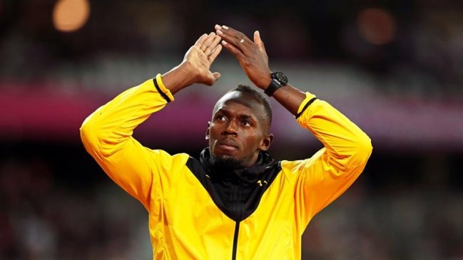 Usain Bolt reconoció subir de peso: Usain Bolt reconoció subir de peso: