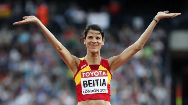 Campeona olímpica de salto alto Ruth Beitia anunció su retiro Campeona olímpica de salto alto Ruth Beitia anunció su retiro