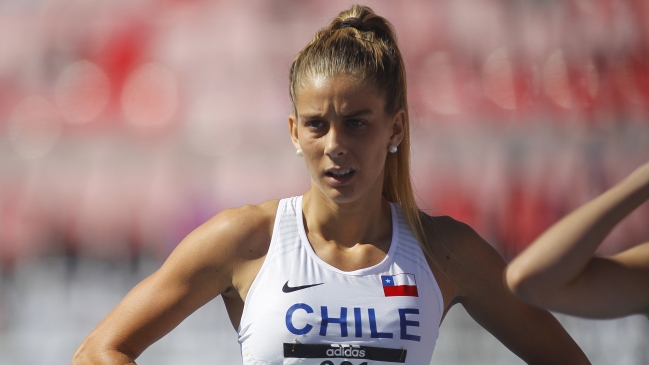 Isidora Jiménez: Llegué a pensar que no podría seguir corriendo Isidora Jiménez: Llegué a pensar que no podría seguir corriendo