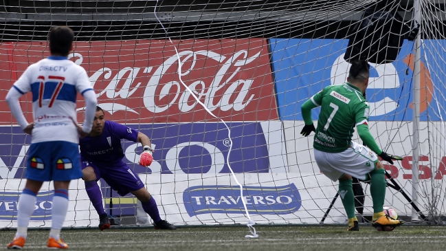 Bryan Carrasco: Parece que la gente se molesta cuando hago goles de penal Bryan Carrasco: Parece que la gente se molesta cuando hago goles de penal