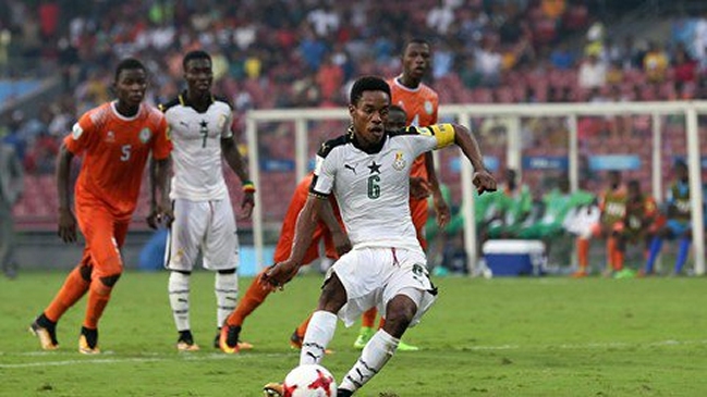 Ghana derribó a Níger y jugará con Mali en cuartos de final del Mundial sub 17 Ghana derribó a Níger y jugará con Mali en cuartos de final del Mundial sub 17