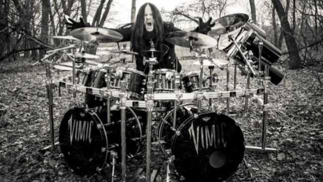 Ex baterista de Slipknot: 