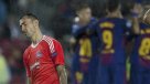 FC Barcelona se repuso a la expulsión de Piqué para superar a Olympiacos en la Champions