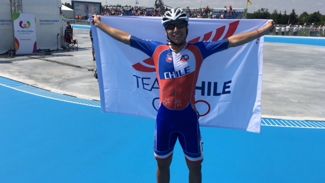 Lucas Silva, campeón mundial de patín carrera, es apuntado en caso de dopaje Lucas Silva, campeón mundial de patín carrera, es apuntado en caso de dopaje
