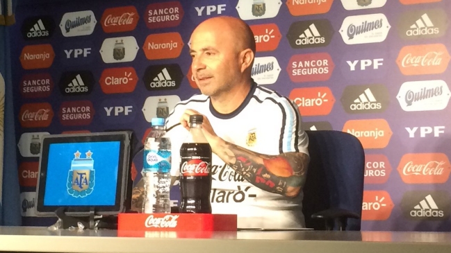 Jorge Sampaoli entregó nómina para amistosos de noviembre Jorge Sampaoli entregó nómina para amistosos de noviembre