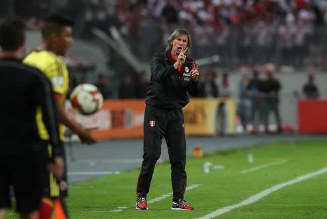 Gareca al presentar a convocados: Nueva Zelanda es un rival muy duro Gareca al presentar a convocados: Nueva Zelanda es un rival muy duro