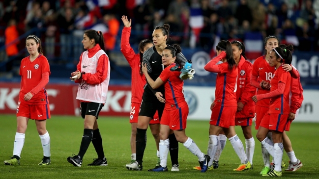 La nómina de la selección chilena femenina para enfrentar a Argentina en Ovalle La nómina de la selección chilena femenina para enfrentar a Argentina en Ovalle
