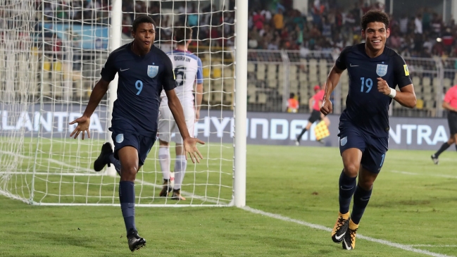 Inglaterra goleó a Estados Unidos para meterse a semifinales del Mundial sub 17 Inglaterra goleó a Estados Unidos para meterse a semifinales del Mundial sub 17
