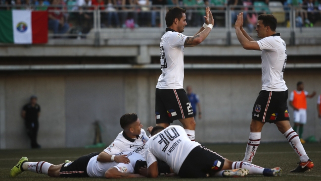 Colo Colo derribó a Audax Italiano y defendió su liderato en el Torneo de Transición Colo Colo derribó a Audax Italiano y defendió su liderato en el Torneo de Transición