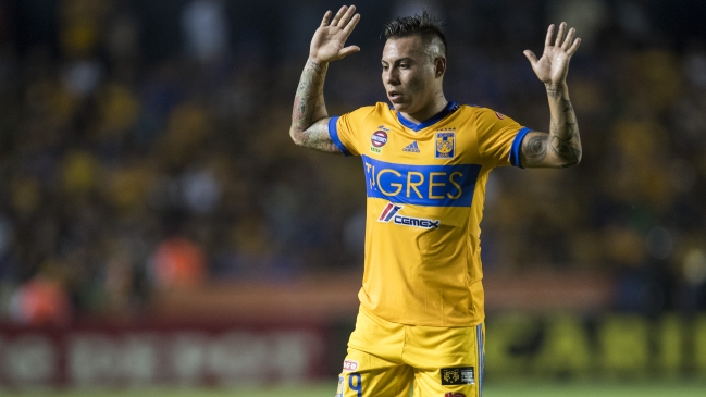 Tigres de Eduardo Vargas venció a Toluca de Osvaldo González en México