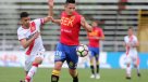 Gustavo Canales inauguró el marcador ante Curicó Unido en el Estadio La Granja