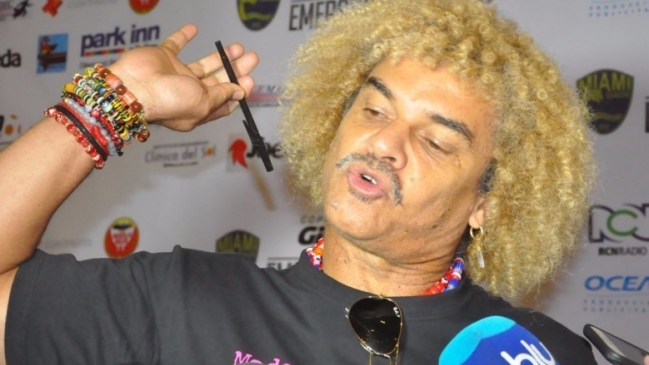 Carlos Valderrama se mofó del reclamo de abogados chilenos por el Carlos Valderrama se mofó del reclamo de abogados chilenos por el
