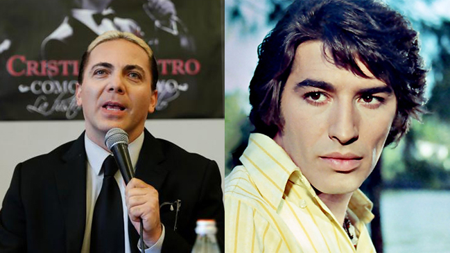 Cristián Castro recordará a Sandro en su nueva gira Cristián Castro recordará a Sandro en su nueva gira