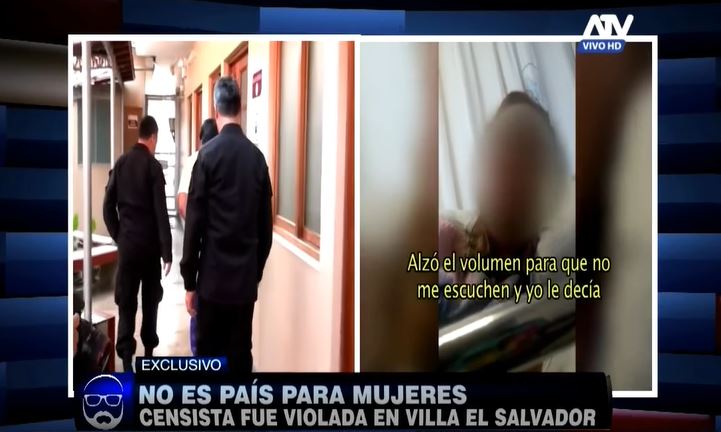 Decretan cárcel preventiva a hombre acusado de violar a censista en Perú Decretan cárcel preventiva a hombre acusado de violar a censista en Perú