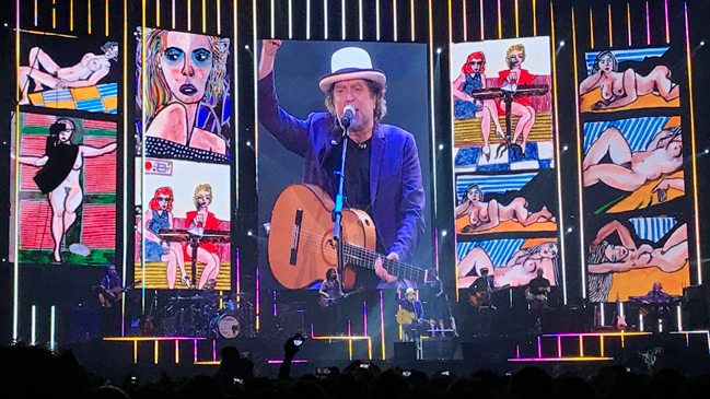 Joaquín Sabina celebró una vez más el Joaquín Sabina celebró una vez más el