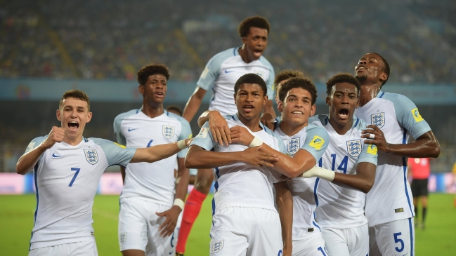 Inglaterra derribó a Brasil y se instaló en la final del Mundial sub 17 de India Inglaterra derribó a Brasil y se instaló en la final del Mundial sub 17 de India